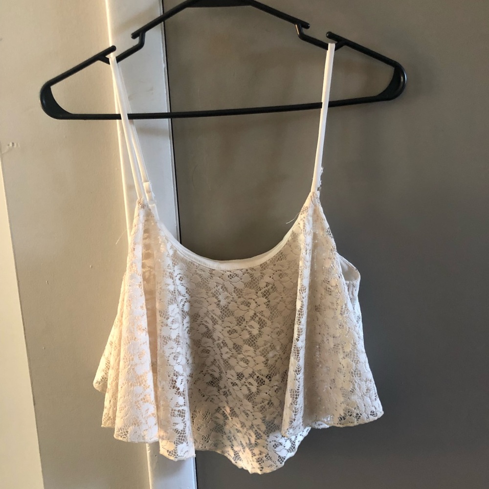 Kirra Lace Crop Top